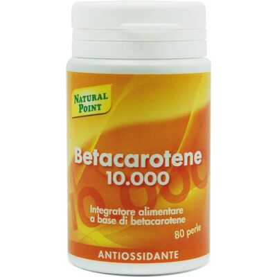 Natural Point Betacarotene 10000 - Antiossidante per la pelle - 80 Perle Natural Point Betacarotene 10000 - Antiossidante per la pelle - 80 Perle