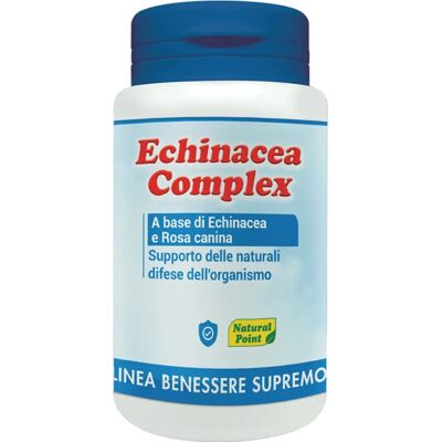 Natural Point Srl Complesso di Echinacea - Supporto Immunitario - 50 Capsule Natural Point Srl Complesso di Echinacea - Supporto Immunitario - 50 Capsule