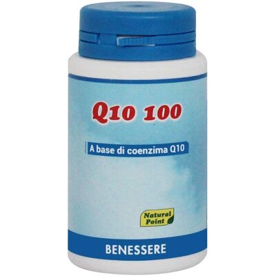 Natural Point Coenzima Q10 100 - Capsula Vegana - Integratore Alimentare Natural Point Coenzima Q10 100 - Capsula Vegana - Integratore Alimentare