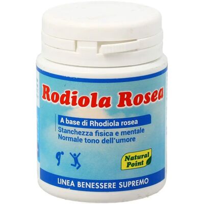 Natural Point Srl Rhodiola Rosea - 50 Capsule per Energia Mentale e Fisica Natural Point Srl Rhodiola Rosea - 50 Capsule per Energia Mentale e Fisica