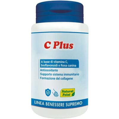 Natural Point C Plus - Supporto Immunitario Collagene - Integratore Alimentare Natural Point C Plus - Supporto Immunitario Collagene - Integratore Alimentare