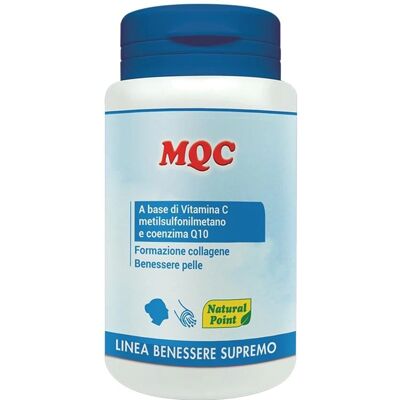 Natural Point MQC - Integratore Vegano per Pelle & Articolazioni - 50 Capsule Natural Point MQC - Integratore Vegano per Pelle & Articolazioni - 50 Capsule