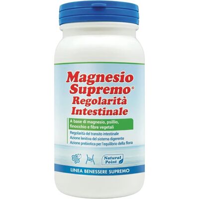 Natural Point Magnesio Supremo Regolarità Intestinale - Kiwi - 150g Natural Point Magnesio Supremo Regolarità Intestinale - Kiwi - 150g