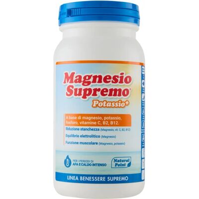Natural Point Magnesio Supremo Potassio+ - Integratore Elettrolitico Natural Point Magnesio Supremo Potassio+ - Integratore Elettrolitico