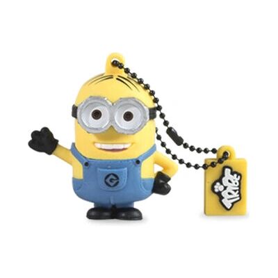 Clé USB Tribe Dave - 16 Go - Noir, Bleu, Jaune - USB Type-A 2.0 - Publicité Clé USB Tribe Dave - 16 Go - Noir, Bleu, Jaune - USB Type-A 2.0 - Publicité