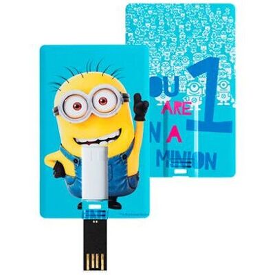 Tribe 8GB Minions Clé USB - USB Type-A 2.0 Multicolore Tribe 8GB Minions Clé USB - USB Type-A 2.0 Multicolore