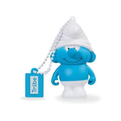 Clumsy Schtroumpf Clumsy 16GB Clé USB - USB Type-A - Publicité Clumsy Schtroumpf Clumsy 16GB Clé USB - USB Type-A - Publicité