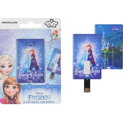 Clé USB Tribe 8GB Frozen Family - USB Type-A 2.0 Clé USB Tribe 8GB Frozen Family - USB Type-A 2.0