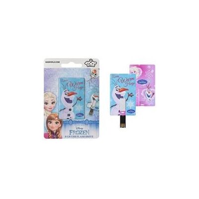 Clé USB Olaf 8GB de Tribe - USB Type-A 2.0 Multicolore Clé USB Olaf 8GB de Tribe - USB Type-A 2.0 Multicolore