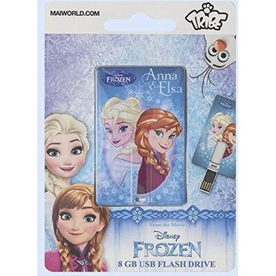 Tribe 8GB Clé USB - Frozen Anna & Elsa Multicolore Tribe 8GB Clé USB - Frozen Anna & Elsa Multicolore