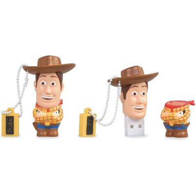 Clé USB Tribe Woody - Toy Story - 8GB - Multicolore - Publicité Clé USB Tribe Woody - Toy Story - 8GB - Multicolore - Publicité