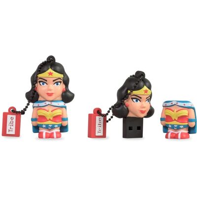 Clé USB Wonder Woman Tribe 8GB Multicolore - USB 2.0 - Publicité Clé USB Wonder Woman Tribe 8GB Multicolore - USB 2.0 - Publicité