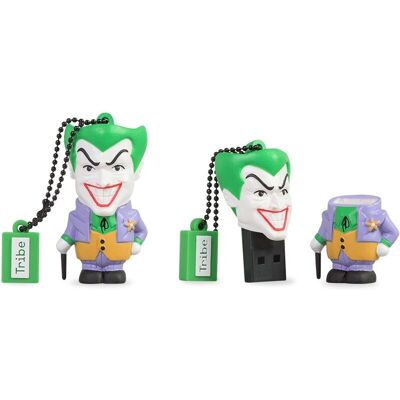 Tribe DC Joker 8GB Memoria USB - Licencia Oficial Tribe DC Joker 8GB Memoria USB - Licencia Oficial