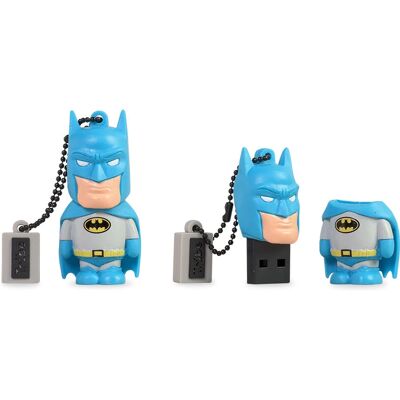Tribe DC Comics Batman Clé USB 16 GB - USB Type-A 2.0 - Publicité Tribe DC Comics Batman Clé USB 16 GB - USB Type-A 2.0 - Publicité