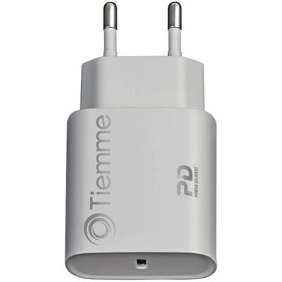 Chargeur Rapide Universel Blanc Tiemme 3639W - Chargeur Mobile - Publicité Chargeur Rapide Universel Blanc Tiemme 3639W - Chargeur Mobile - Publicité