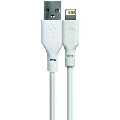 Tiemme 3653 Câble Lightning - USB-A à Lightning 1 m Blanc - Publicité Tiemme 3653 Câble Lightning - USB-A à Lightning 1 m Blanc - Publicité