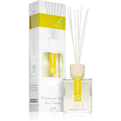 Difuzor de aromă cu lemongrass THD Platinum - 200ml Difuzor de aromă cu lemongrass THD Platinum - 200ml