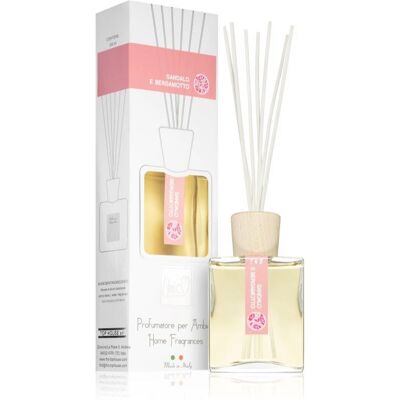 Difuzor de aromă Sandalo E Bergamotto colecția Platinum cu reumplere - Difuzor de Aromă Difuzor de aromă Sandalo E Bergamotto colecția Platinum cu reumplere - Difuzor de Aromă