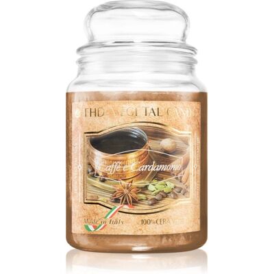 THD Vegetal Caffe e Cardamomo - Lumanare parfumata - 600g THD Vegetal Caffe e Cardamomo - Lumanare parfumata - 600g