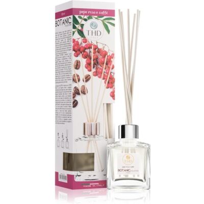 Difuzor de aromă THD Botanic Pepe Rosa E Caffé - Reîncărcabil - 120ml Difuzor de aromă THD Botanic Pepe Rosa E Caffé - Reîncărcabil - 120ml
