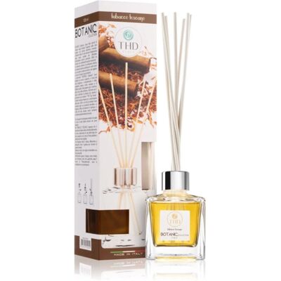 THD Botanic Tabacco Toscano Houtgeur Diffuser - 120 ml THD Botanic Tabacco Toscano Houtgeur Diffuser - 120 ml