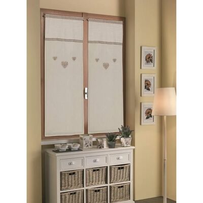 Tende in poliestere grigio TCCHE129/150 - Collezione Casa Tende in poliestere grigio TCCHE129/150 - Collezione Casa
