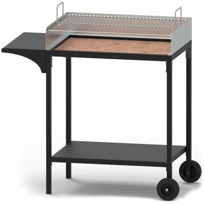 FAMUR Grill à charbon - Inox 70x47cm - 12-15 personnes - Publicité FAMUR Grill à charbon - Inox 70x47cm - 12-15 personnes - Publicité
