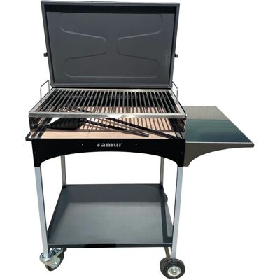 Famur BK 8 Elite - Grill 3 en 1 bois, charbon, gaz - Publicité Famur BK 8 Elite - Grill 3 en 1 bois, charbon, gaz - Publicité