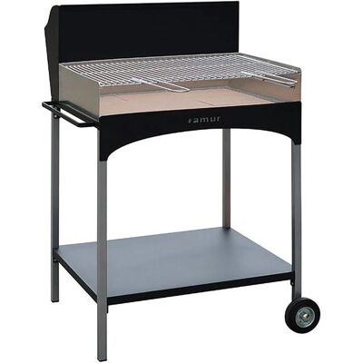 Famur BK 8 ECO - Barbecue en bois, charbon, gaz - Publicité Famur BK 8 ECO - Barbecue en bois, charbon, gaz - Publicité