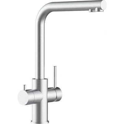 VIZIO Rubinetto Cucina Inox Spazzolato 5 Vie VIZIO Rubinetto Cucina Inox Spazzolato 5 Vie