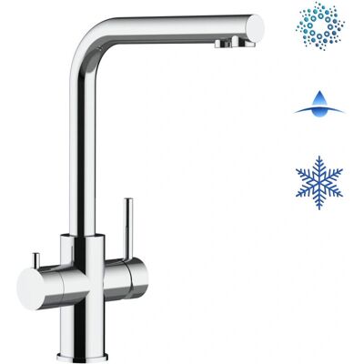 VIZIO Edelstahl 5-Wege Küchenarmatur - Unabhängige Wassersysteme VIZIO Edelstahl 5-Wege Küchenarmatur - Unabhängige Wassersysteme