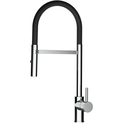 VIZIO Chrom Küchenarmatur - 360° Drehbar, Doppeldusch, Modell VZSM011002 VIZIO Chrom Küchenarmatur - 360° Drehbar, Doppeldusch, Modell VZSM011002