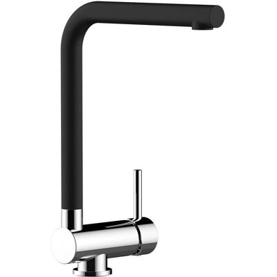 Mischiatore Monocomando Lavello Cucina Quarzo Nero VIZIO - 102 Mischiatore Monocomando Lavello Cucina Quarzo Nero VIZIO - 102