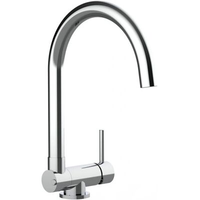 Miscelatore Cucina VIZIO Regolabile - Doccetta Girevole a 360°, Canna Pieghevole 4,5cm Miscelatore Cucina VIZIO Regolabile - Doccetta Girevole a 360°, Canna Pieghevole 4,5cm