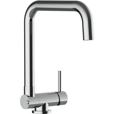 Mitigeur Cuisine VIZIO Chrome avec Bec Pliant - 45mm - Publicité Mitigeur Cuisine VIZIO Chrome avec Bec Pliant - 45mm - Publicité