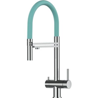 Rubinetto Cucina VIZIO Acciaio Inox 360° - Multifunzione, Facile da Installare Rubinetto Cucina VIZIO Acciaio Inox 360° - Multifunzione, Facile da Installare