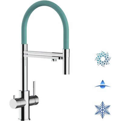 Rubinetto da Cucina VIZIO - Girevole 360°, Cartuccia in ceramica, Acciaio chirurgico Rubinetto da Cucina VIZIO - Girevole 360°, Cartuccia in ceramica, Acciaio chirurgico