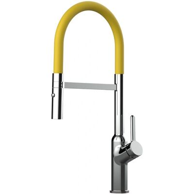 Rubinetto da Cucina VIZIO - Girevole 360°, Cartuccia in Ceramica, Tubo Flessibile Rubinetto da Cucina VIZIO - Girevole 360°, Cartuccia in Ceramica, Tubo Flessibile