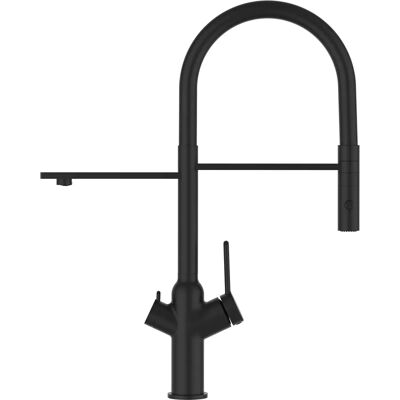VIZIO Modello 539 - Miscelatore Cucina 3 Vie - Nero VIZIO Modello 539 - Miscelatore Cucina 3 Vie - Nero