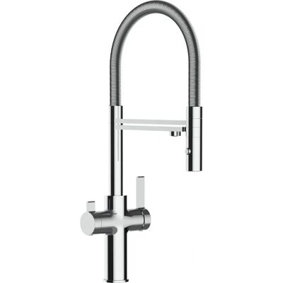 VIZIO Küchenarmatur - 360° drehbar, Keramik-Kartusche, Filterleitung VIZIO Küchenarmatur - 360° drehbar, Keramik-Kartusche, Filterleitung