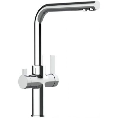 VIZIO Küchenarmatur - 360° schwenkbar, Keramik-Kartusche, Separater Wasserkanal VIZIO Küchenarmatur - 360° schwenkbar, Keramik-Kartusche, Separater Wasserkanal