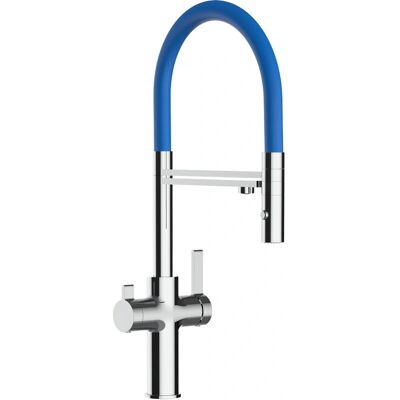 VIZIO Küchenarmatur - 360° drehbarer Auslauf, Keramikkartusche, Wasserfilterkanal VIZIO Küchenarmatur - 360° drehbarer Auslauf, Keramikkartusche, Wasserfilterkanal