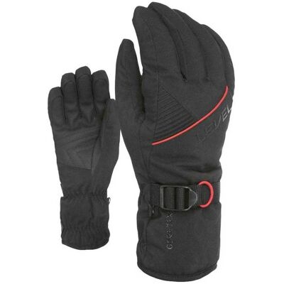Guanti Level Gloves M Trouper Gtx - Nero - Guanti da Sci Guanti Level Gloves M Trouper Gtx - Nero - Guanti da Sci