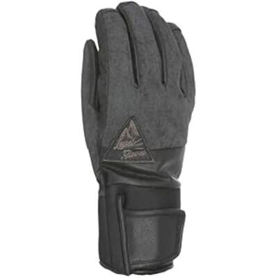 Guantes de Esquí Level Gloves Rover Grises Impermeables Guantes de Esquí Level Gloves Rover Grises Impermeables