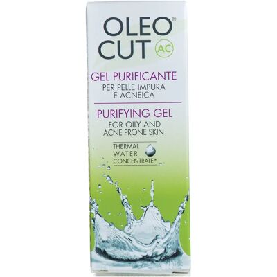 Morgan Srl Oleocut - Gel Purificante 50ml - Gel viso per pelle impura e sensibile Morgan Srl Oleocut - Gel Purificante 50ml - Gel viso per pelle impura e sensibile