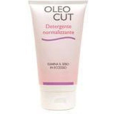 Morgan Srl Oleocut - Detergente viso - Non comedogeno - 150ml Morgan Srl Oleocut - Detergente viso - Non comedogeno - 150ml