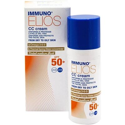 Morgan Srl Immuno Elios CC Cream SPF50+ Tinted Medium - Crema Morgan Srl Immuno Elios CC Cream SPF50+ Tinted Medium - Crema