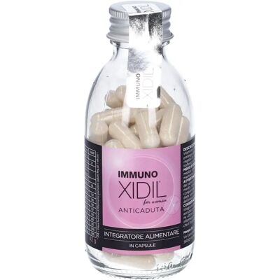 Morgan Immuno Xidil Supporto per la perdita dei capelli - 60 Capsule Morgan Immuno Xidil Supporto per la perdita dei capelli - 60 Capsule