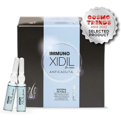 Morgan Immunoxidil - Trattamento Anticaduta - 15 Fiale, 3,5ml Morgan Immunoxidil - Trattamento Anticaduta - 15 Fiale, 3,5ml