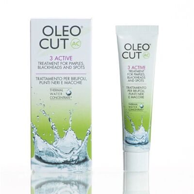 Morgan Oleocut Ac 3 Gel Attivo - Trattamento Acne 30ml Morgan Oleocut Ac 3 Gel Attivo - Trattamento Acne 30ml